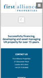 Mobile Screenshot of firstap.co.uk